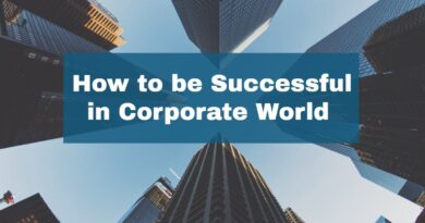 How to be Successful in a Corporate World