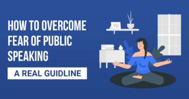 How to Overcome Fear of public speaking