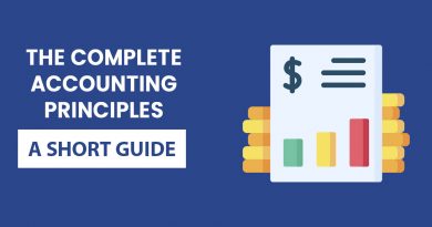The basic guide on The Complete accounting Principle for beginner or university student