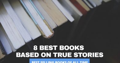 8 Best Books Based on True Stories which you can buy on amazon