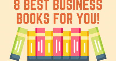 8 Best Business Books You Must Read Once In Your Life