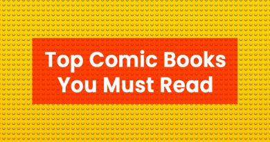 6 Top Comic Books of all the time which you can buy on amazon