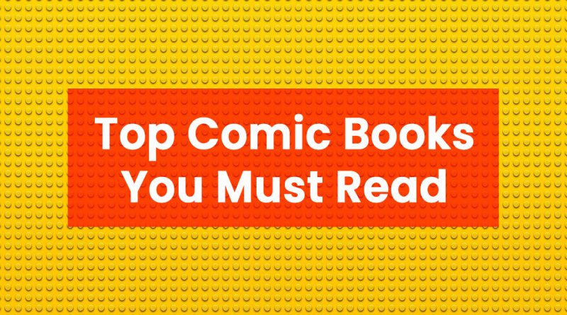 6 Top Comic Books of all the time which you can buy on amazon
