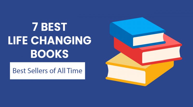 7 Life Changing Books which you buy on amazon
